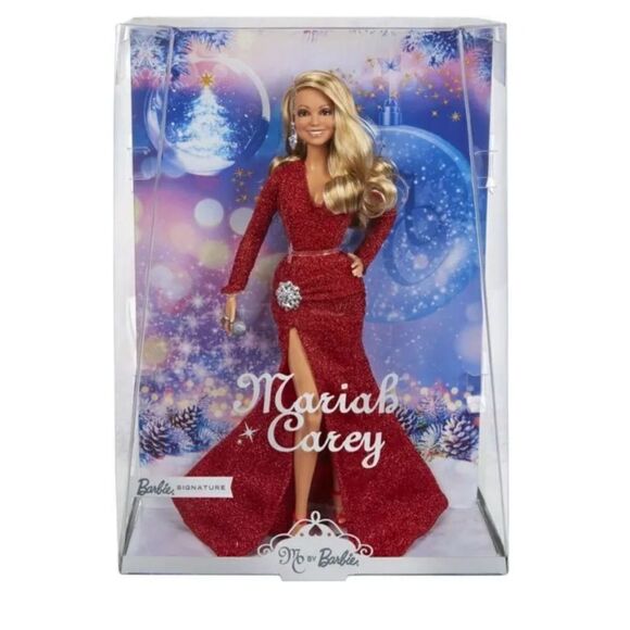 Mattel Barbie Mariah Carey Doll Holiday Signature Christmas 2023! *SEALED* NEW